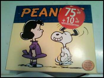 Peanuts 2014 calendar.